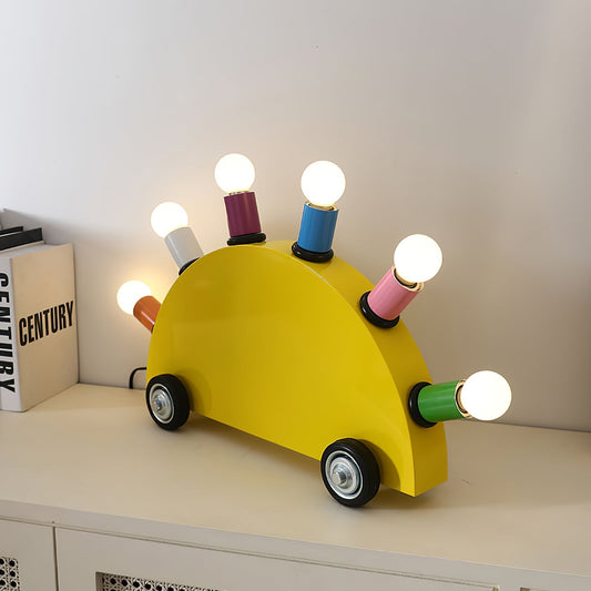 Cartoon Car Table Lamp Table lamp
