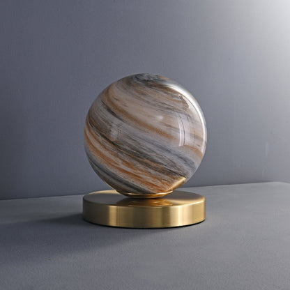 Cassiopeia Table Lamp ∅ 5.9″ x H 7.1″ / Brass / US Plug 1001 Table lamp