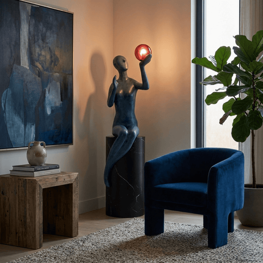 Celeste Poise Sculpture Lamp
