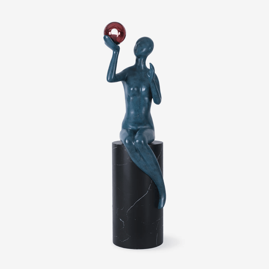 Celeste Poise Sculpture Lamp