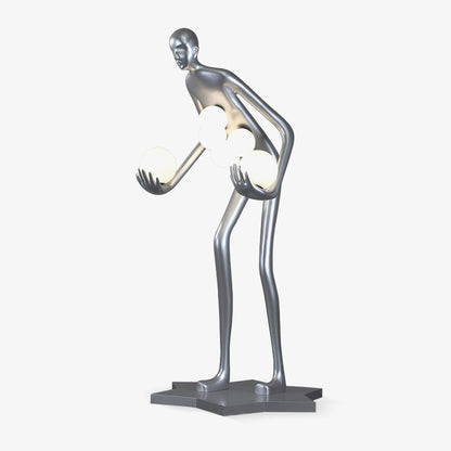 Celestial Guardian Sculpture Floor Lamp Floor lamp