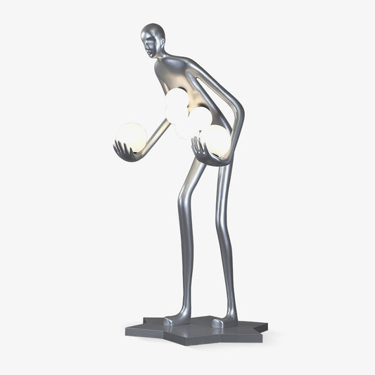 Celestial Guardian Sculpture Floor Lamp Floor lamp
