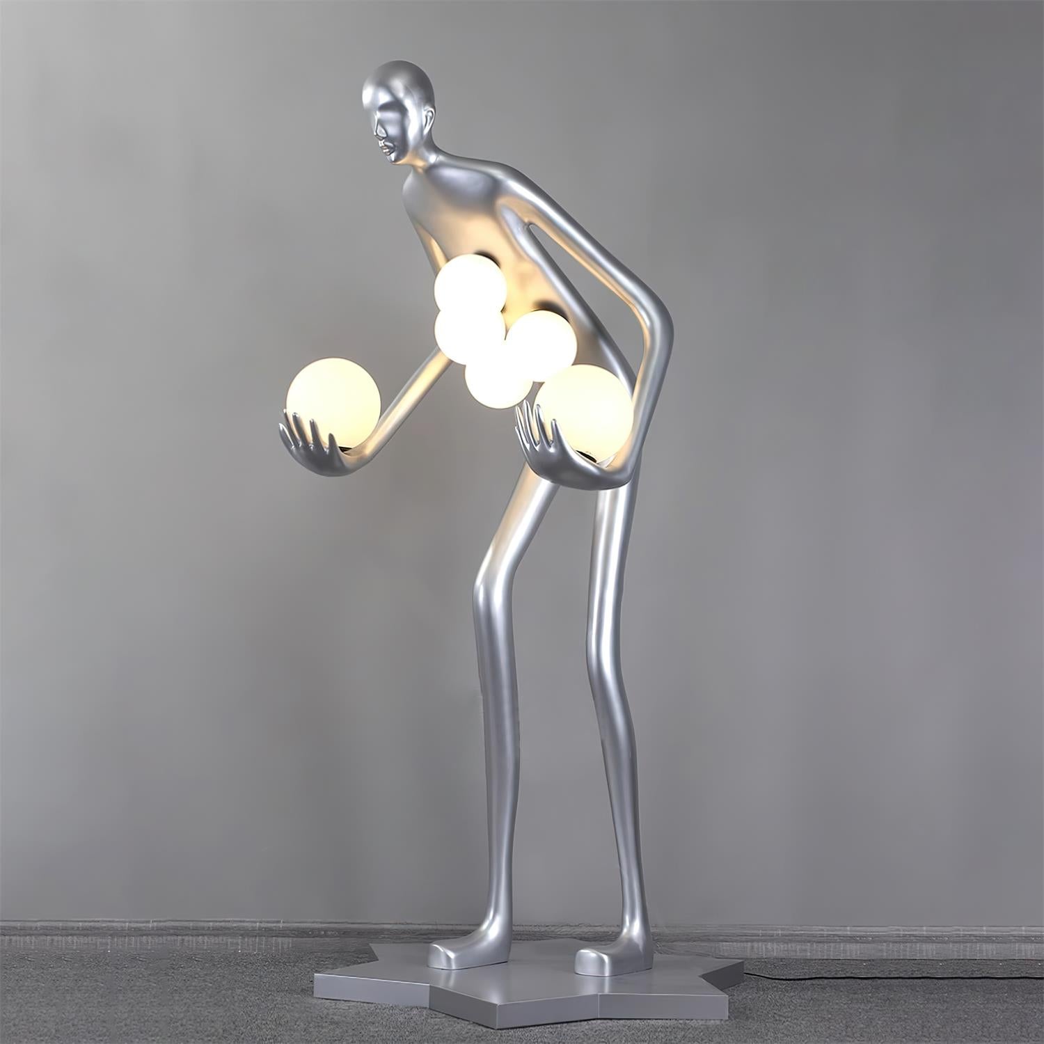Celestial Guardian Sculpture Floor Lamp Floor lamp