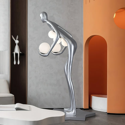 Celestial Guardian Sculpture Floor Lamp Floor lamp