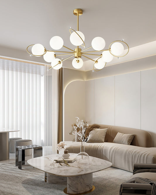 Celestial Orbit Chandelier Chandelier