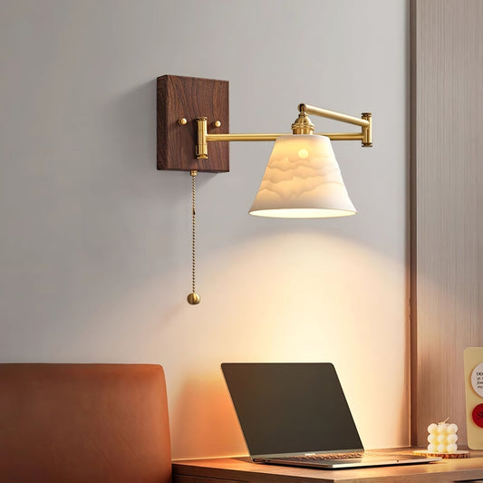 Ceramic Geometry Wall Lamp Wall lamp
