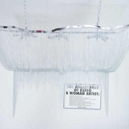 Chains Shimmering Chandelier