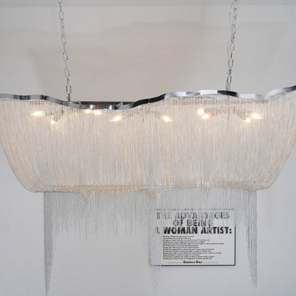 Chains Shimmering Chandelier