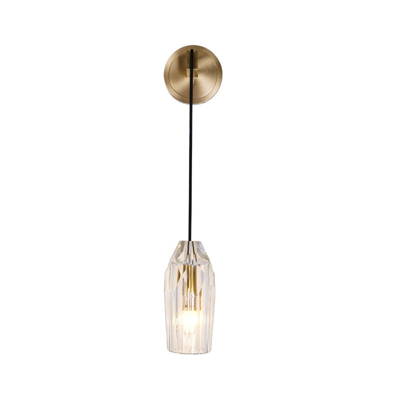 Chatelet Sconce ∅ 4.7″ x H 8.7″ / Dia 12cm x H 22cm / Brass Wall lamp