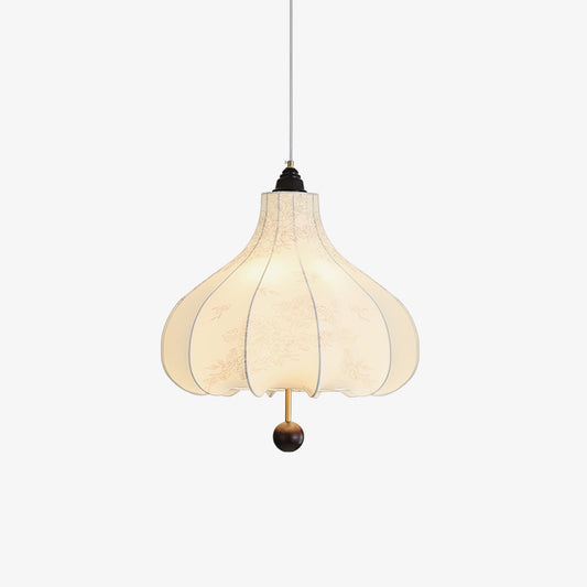 Chestnut Fabric Pendant Light Pendant light