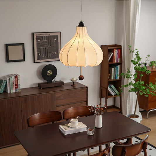 Chestnut Fabric Pendant Light Pendant light