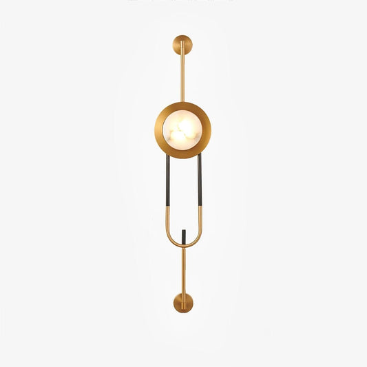 Circular Marble Wall Light Wall lamp