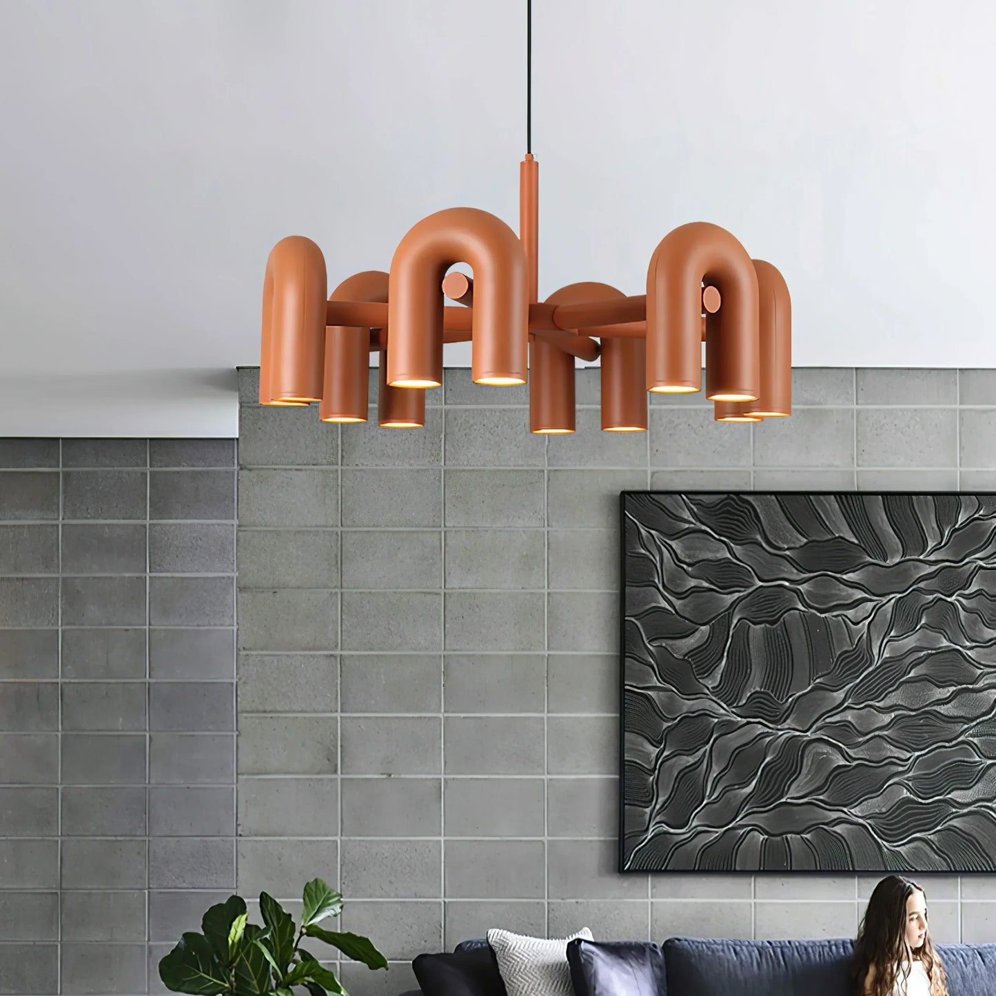 Cirkus Chandelier