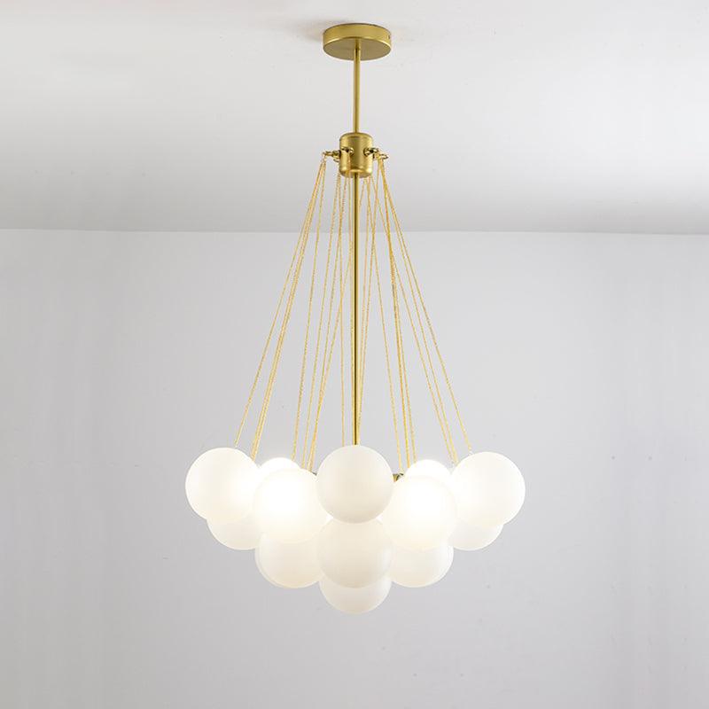 Bubble Chandelier 25heads ∅ 23.6″ x H 29.5″ / Dia 60cm x H 75cm / Gold Chandelier