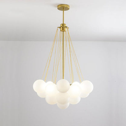 Bubble Chandelier 25heads ∅ 23.6″ x H 29.5″ / Dia 60cm x H 75cm / Gold Chandelier