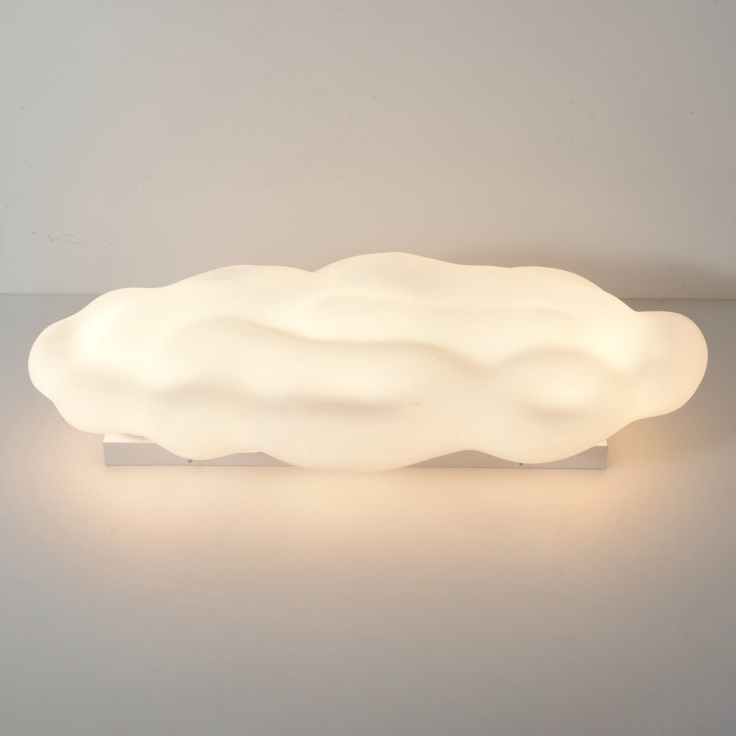 Cloud Outdoor Floor Light L 47.2″ x W 22.8″ x H 10.6″ / White / Dual Color Temperature Outdoor Lighting