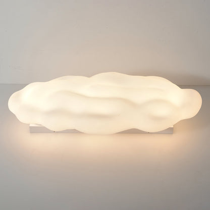 Cloud Outdoor Floor Light L 47.2″ x W 22.8″ x H 10.6″ / White / Dual Color Temperature Outdoor Lighting