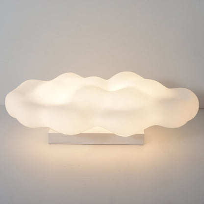 Cloud Outdoor Floor Light L 31.5″ x W 15.7″ x H 9.7″ / White / Dual Color Temperature Outdoor Lighting