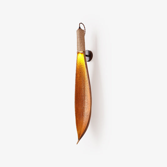 Cocoa Leaf Wall Sconce Wall lamp