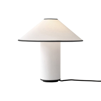 Colette Table Lamp ∅ 12.6″ x H 12.6″ / Dia 32cm x H 32cm / Black + White / US Plug Table lamp
