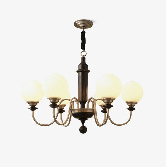 Colonial Grace Chandelier Chandelier