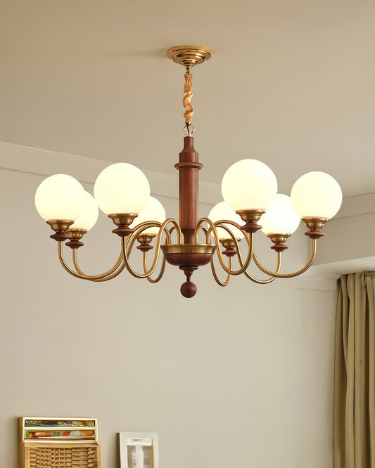 Colonial Grace Chandelier Chandelier