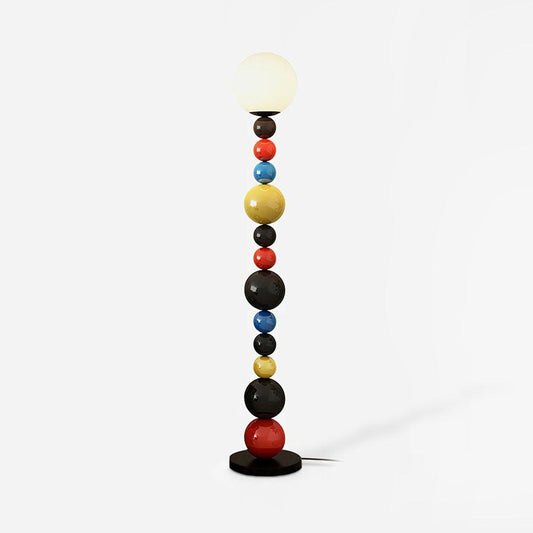 Colorful Round Ball Floor Lamp Floor lamp