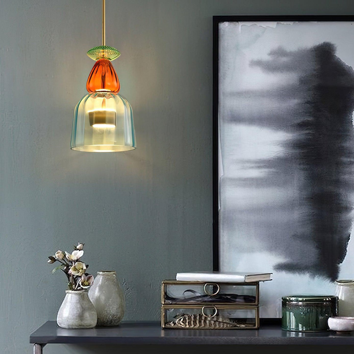 Colorful Candy Pendant Lamp
