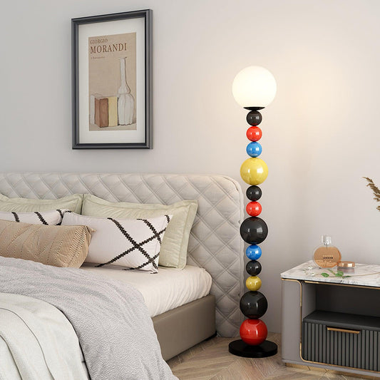 Colorful Round Ball Floor Lamp Floor lamp