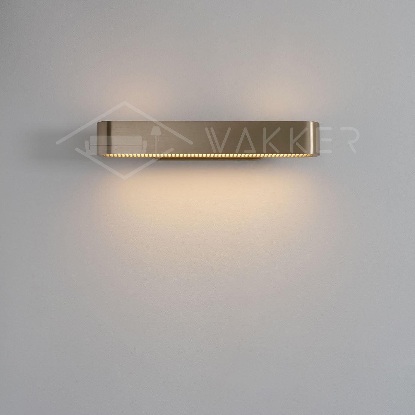 Colt Wall Light ∅ 15.8″ x H 2.4″ / Dia 40cm x H 6cm / Warm White Wall lamp