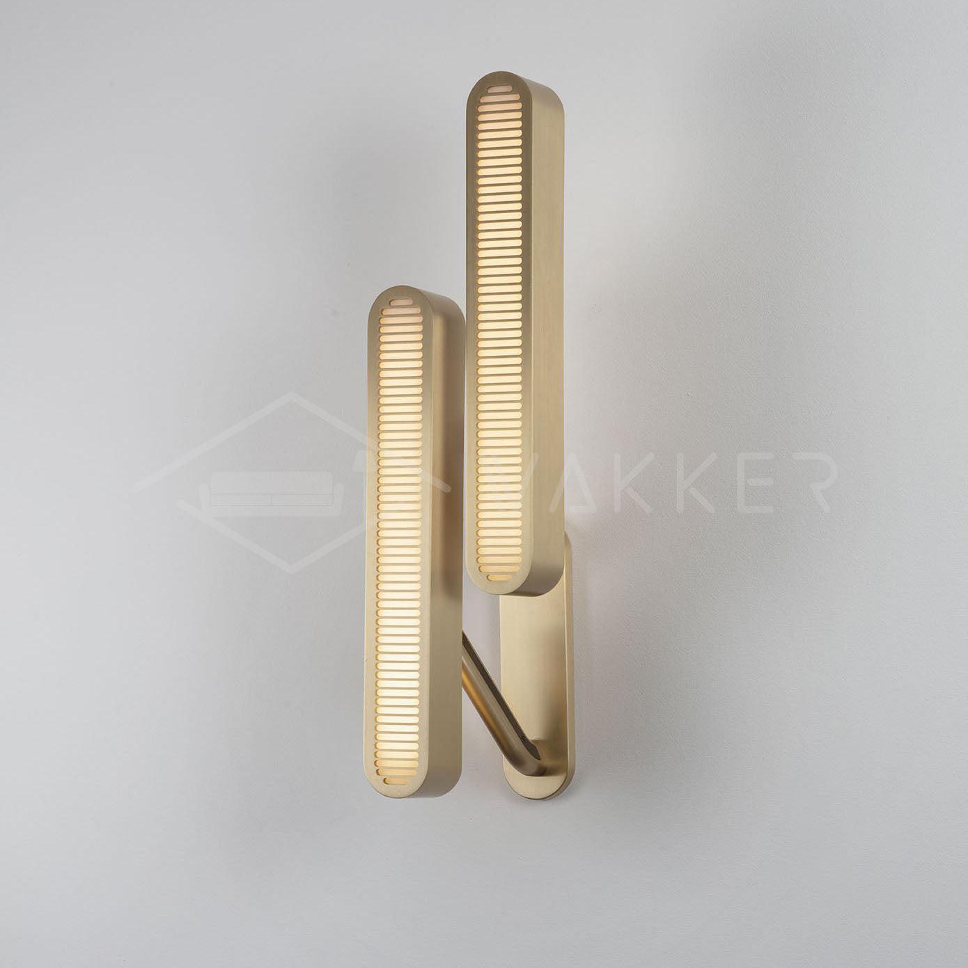 Colt Wall Light ∅ 5.9″ x H 22.4″ / Dia 15cm x H 57cm / Warm White Wall lamp