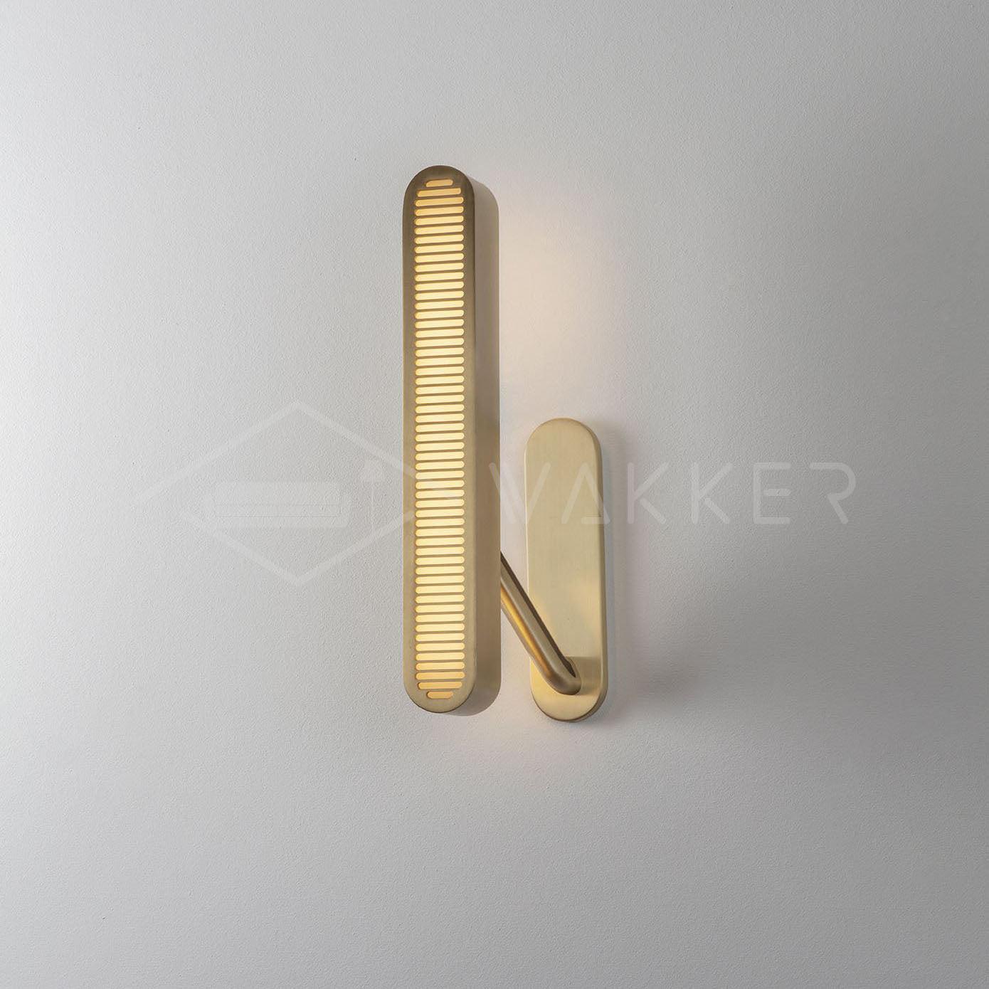 Colt Wall Light ∅ 3.9″ x H 15.8″ / Dia 10cm x H 40cm / Warm White Wall lamp