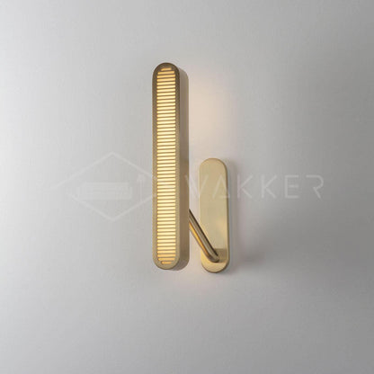Colt Wall Light ∅ 3.9″ x H 15.8″ / Dia 10cm x H 40cm / Warm White Wall lamp