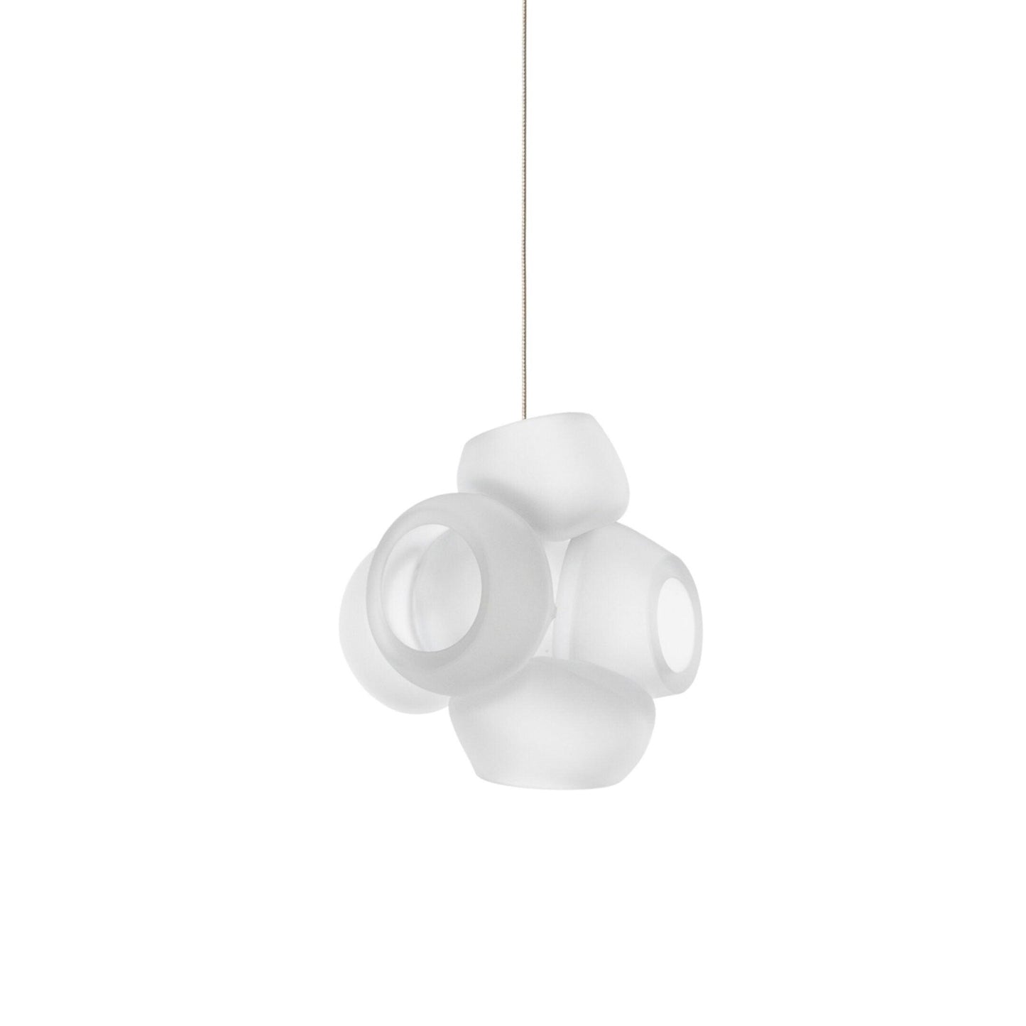 Bubbles Cluster Pendant Light 1Head ∅ 7.9″ x H 6.5″ / Dia 20cm x H 16.5cm / White / Warm Light Pendant light