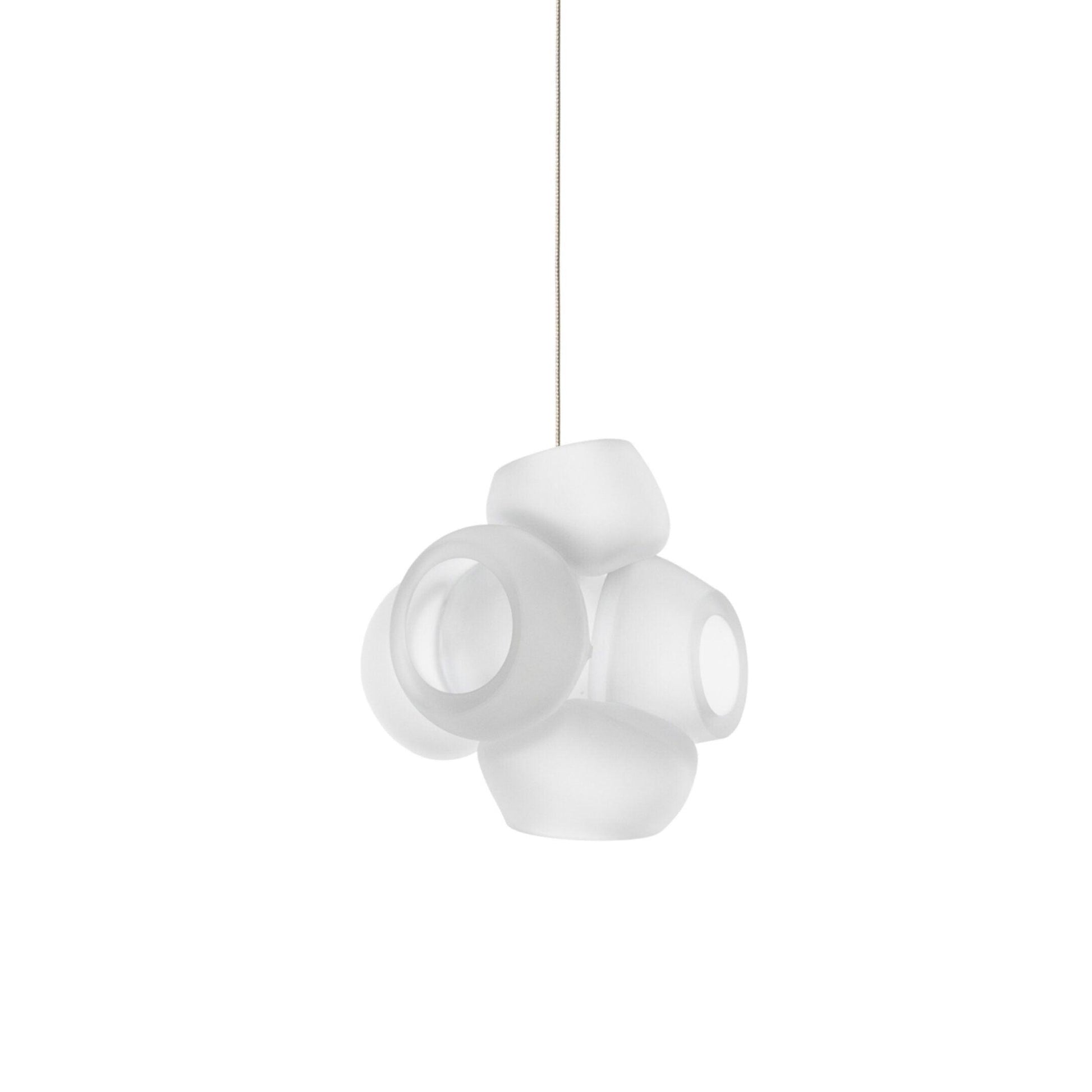 Bubbles Cluster Pendant Light 1Head ∅ 7.9″ x H 6.5″ / Dia 20cm x H 16.5cm / White / Warm Light Pendant light