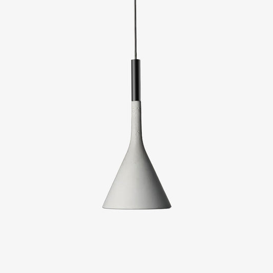 Conical Concrete Pendant Light Pendant light