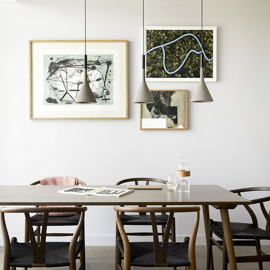 Conical Concrete Pendant Light Pendant light