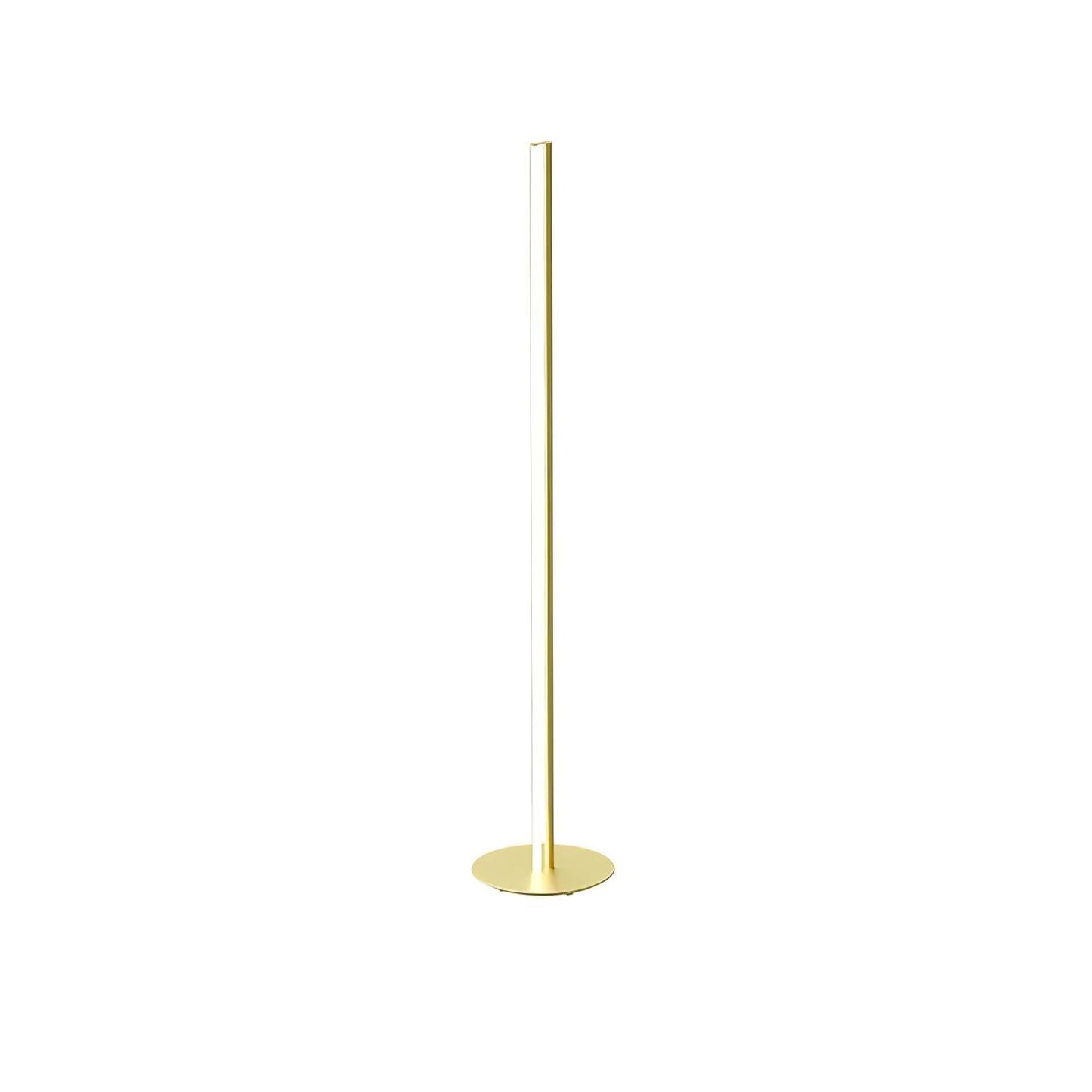 Coordinates Floor Lamp Gold ∅ 9.8″ x H 65″ / Dia 25cm x H 165cm / Warm White / US Plug Floor lamp