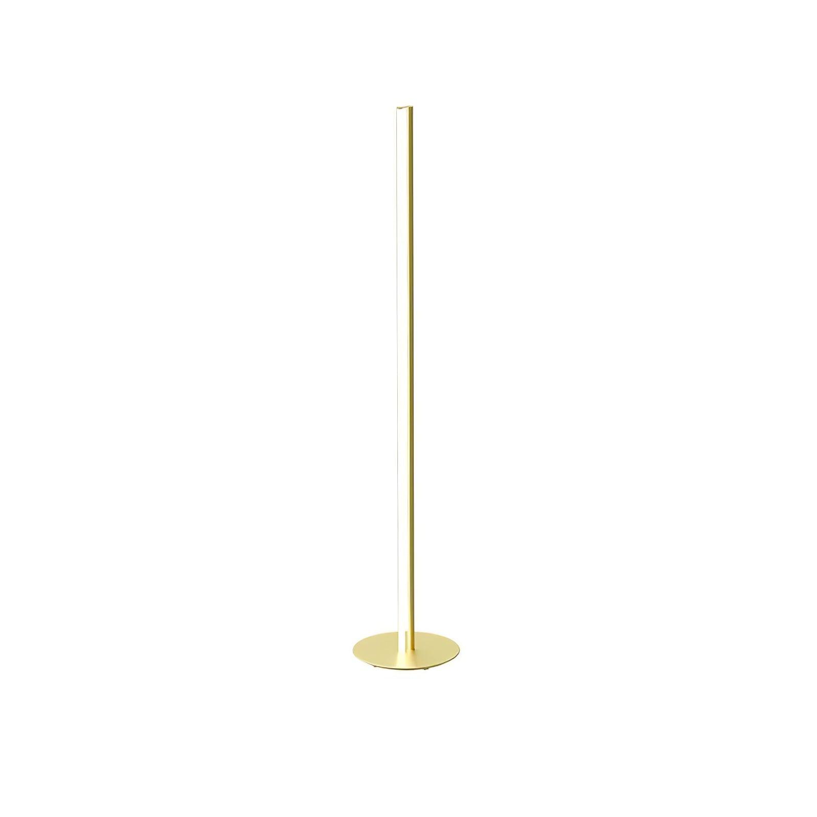 Coordinates Floor Lamp Gold ∅ 9.8″ x H 65″ / Dia 25cm x H 165cm / Warm White / US Plug Floor lamp