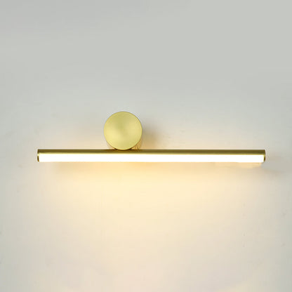 Coordinates Wall Lamp L 15.7″ x H 3.5″ / L 40cm x H 9cm / Gold / Warm White Wall lamp