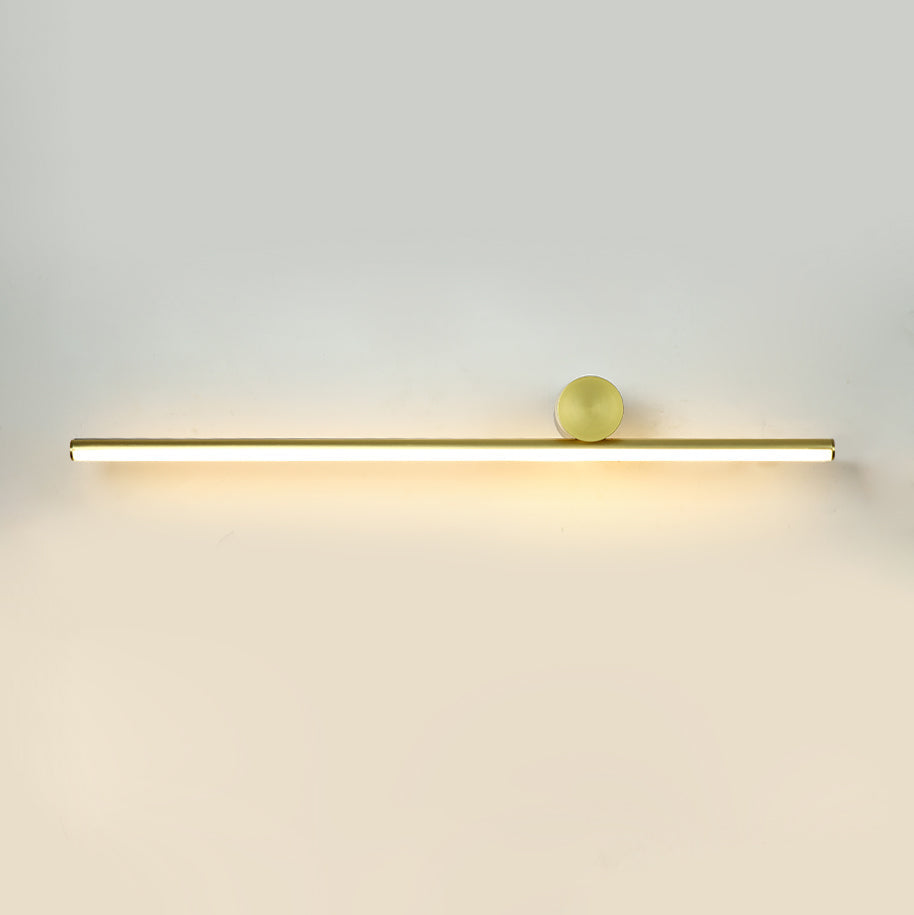 Coordinates Wall Lamp L 31.5″ x H 3.5″ / L 80cm x H 9cm / Gold / Warm White Wall lamp