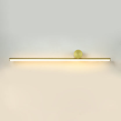 Coordinates Wall Lamp L 31.5″ x H 3.5″ / L 80cm x H 9cm / Gold / Warm White Wall lamp