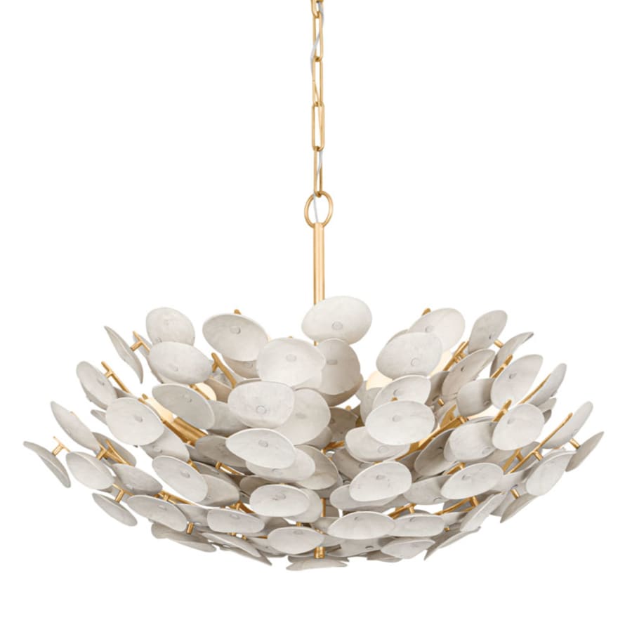 Corbett Lighting Aimi 9 Light 32" Wide Abstract Chandelier - Dazzlingmen