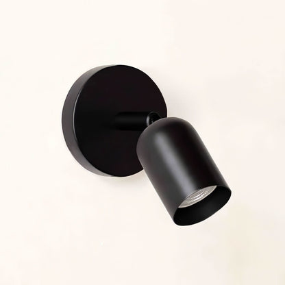 Couleur Adjustable Wall Lamp ∅ 4.7″ x H 6.9″ / Black / Warm Light 1001 Wall lamp