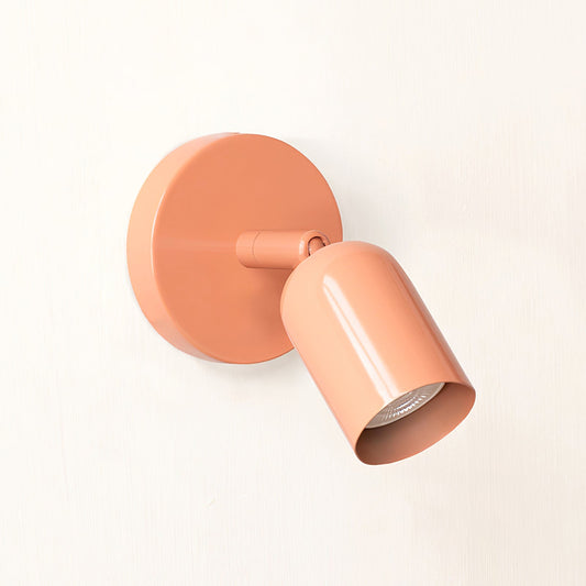 Couleur Adjustable Wall Lamp ∅ 4.7″ x H 6.9″ / Pink / Warm Light 1001 Wall lamp