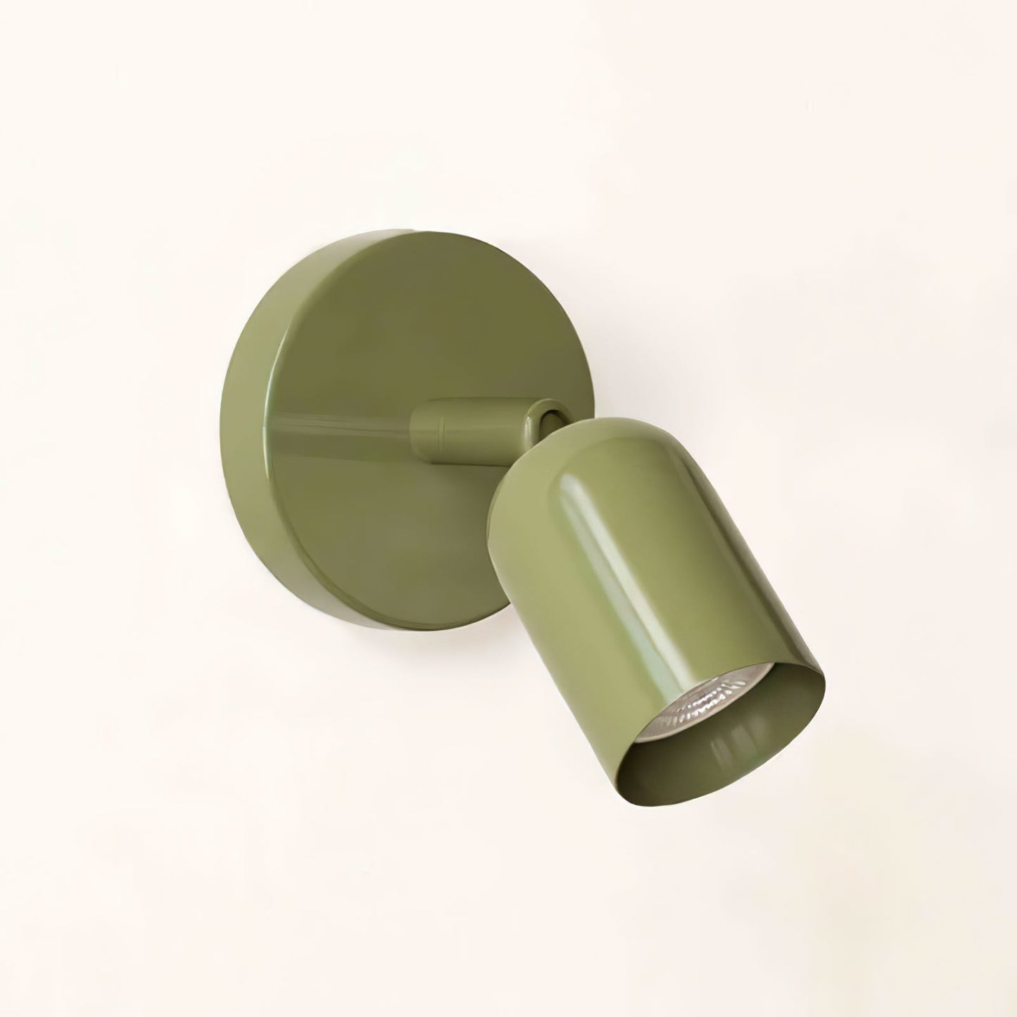 Couleur Adjustable Wall Lamp ∅ 4.7″ x H 6.9″ / Green / Warm Light 1001 Wall lamp