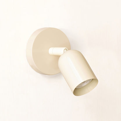 Couleur Adjustable Wall Lamp ∅ 4.7″ x H 6.9″ / Beige / Warm Light 1001 Wall lamp