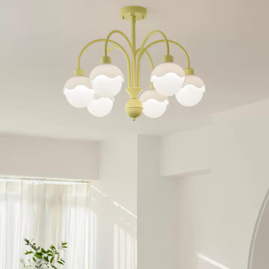 Creamy Lychee Matcha Chandelier