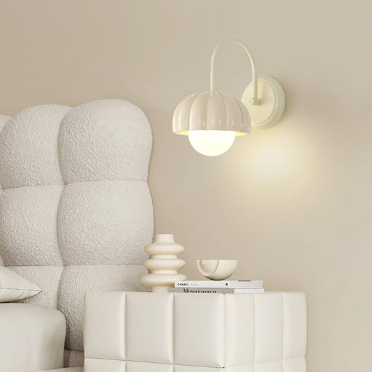 Creamy Pumpkin Wall Light Wall lamp