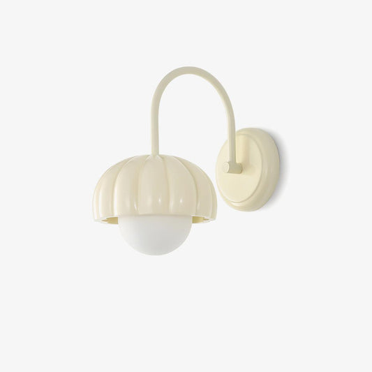 Creamy Pumpkin Wall Light Wall lamp